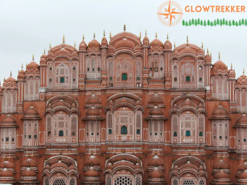 hawa mahal inside view