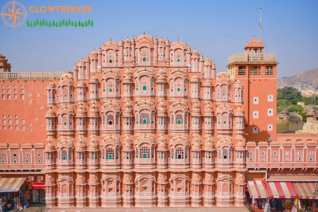 jaipur to hawa mahal distance